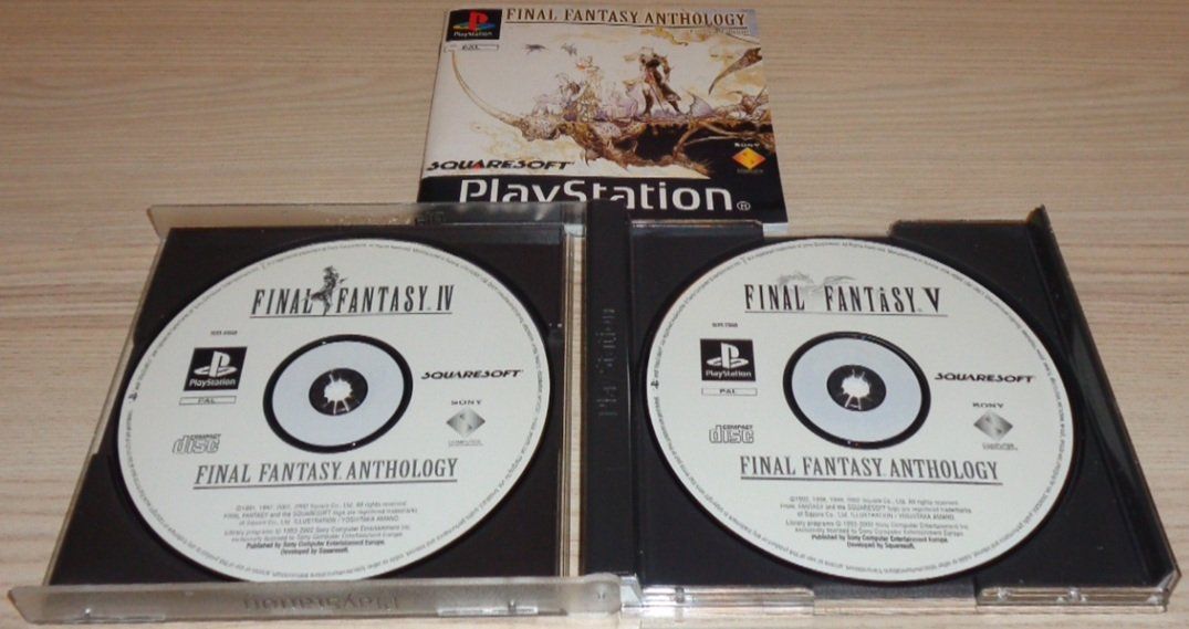Giochi: Final Fantasy Anthology (PS1) – Usato da Thun venduto da Gameparadise 2