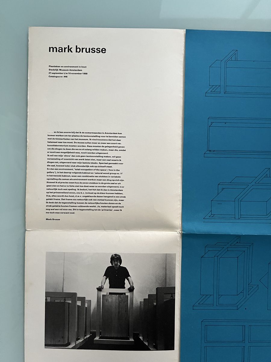 Libri: Mark Brusse Stedelijk Crouwel design – Usato da Renens VD venduto da ale_q6bz 2