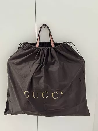 GUCCI Borsa in pelle Shopping Bag NUOVA con pellicola