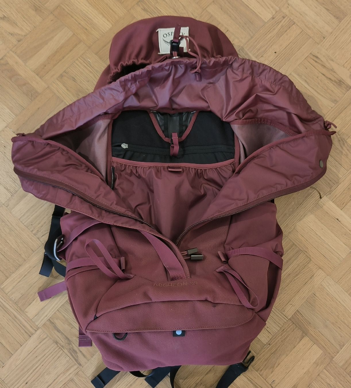 Osprey Rucksäcke: Rucksack Osprey Archeon 30lt – Gebraucht aus Luzern von Sutalip24 3