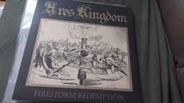 Ares Kingdom Firestorm Redemption LP Vinyl DEATH METAL