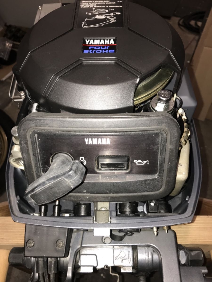 Yamaha Motori: Bootsmotor – Usato da Arbon venduto da Freizeit123 6