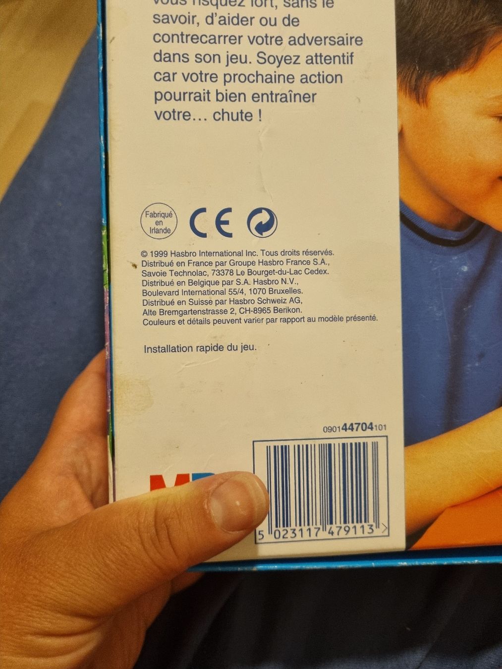 Spiele: Jeu de société Dix de Chute MB  – Gebraucht aus Fribourg von jarmilka 6