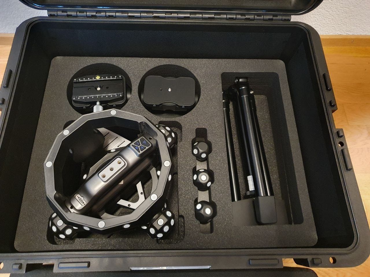 Scanner: 3D Scanner + Softwarelizenz - Revopoint Trackit – Nuovo (secondo la descrizione) da Burgdorf venduto da LIO.Burg.34 3