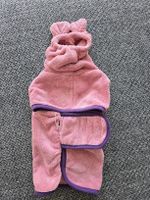 Weicher Hundebademantel