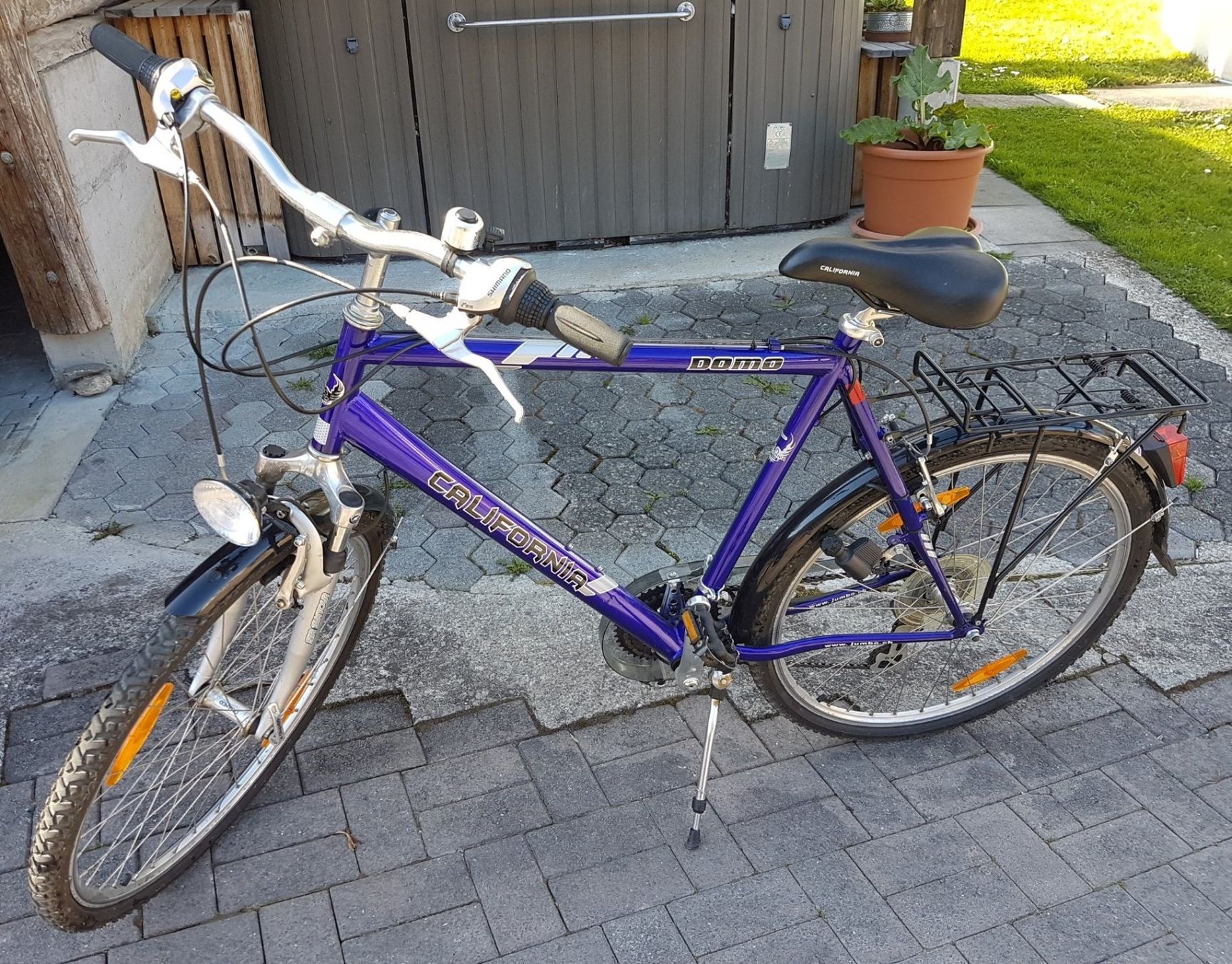 Biciclette: HERREN VELO / CALIFORNIA DOMO – Usato da Sax venduto da prinzenrollen