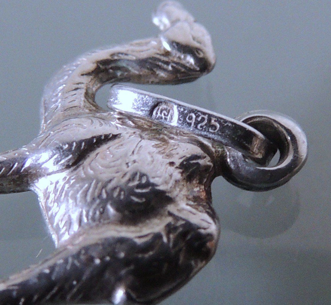 Ciondoli: Silber 925 Kamel Anhänger 15 x 18 mm – Usato da Waldenburg venduto da schaller707 2