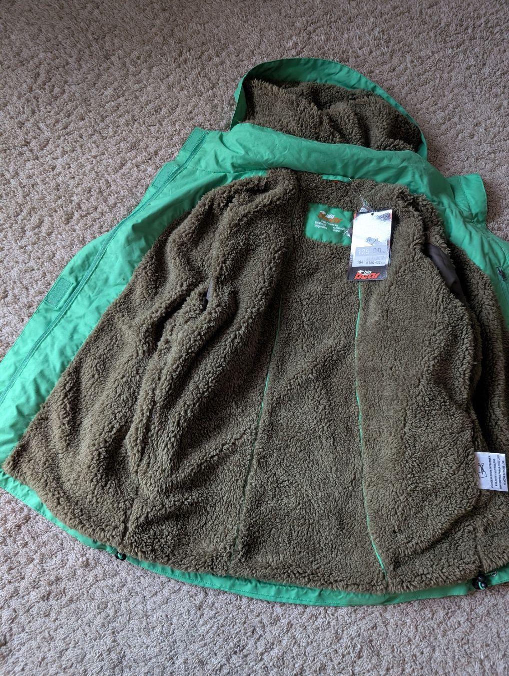 Giacche & Cappotti: Winterjacke NEU, Gr. 164 – Nuovo (secondo la descrizione) da Winterthur venduto da voan 1