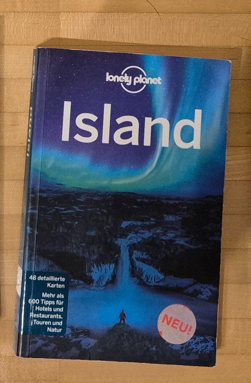 Libri: Reiseführer Island – Usato da Niederwil SG venduto da javatux
