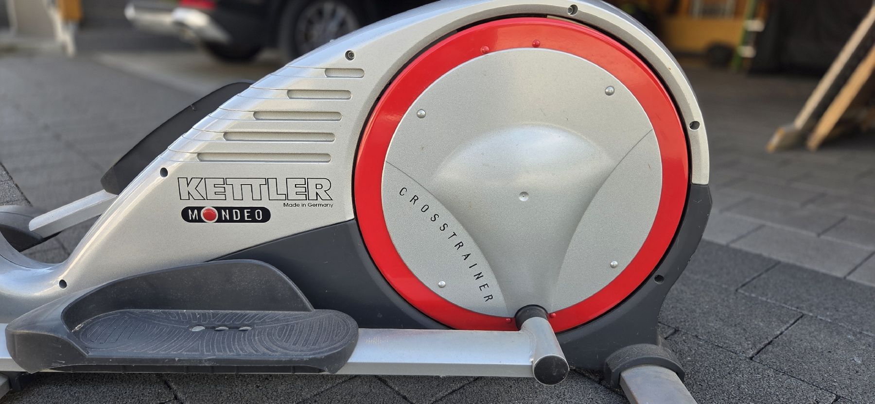Kettler Hometrainer: Kettler Mondeo Crosstrainer – Defekt aus Oberentfelden von bami1373 3