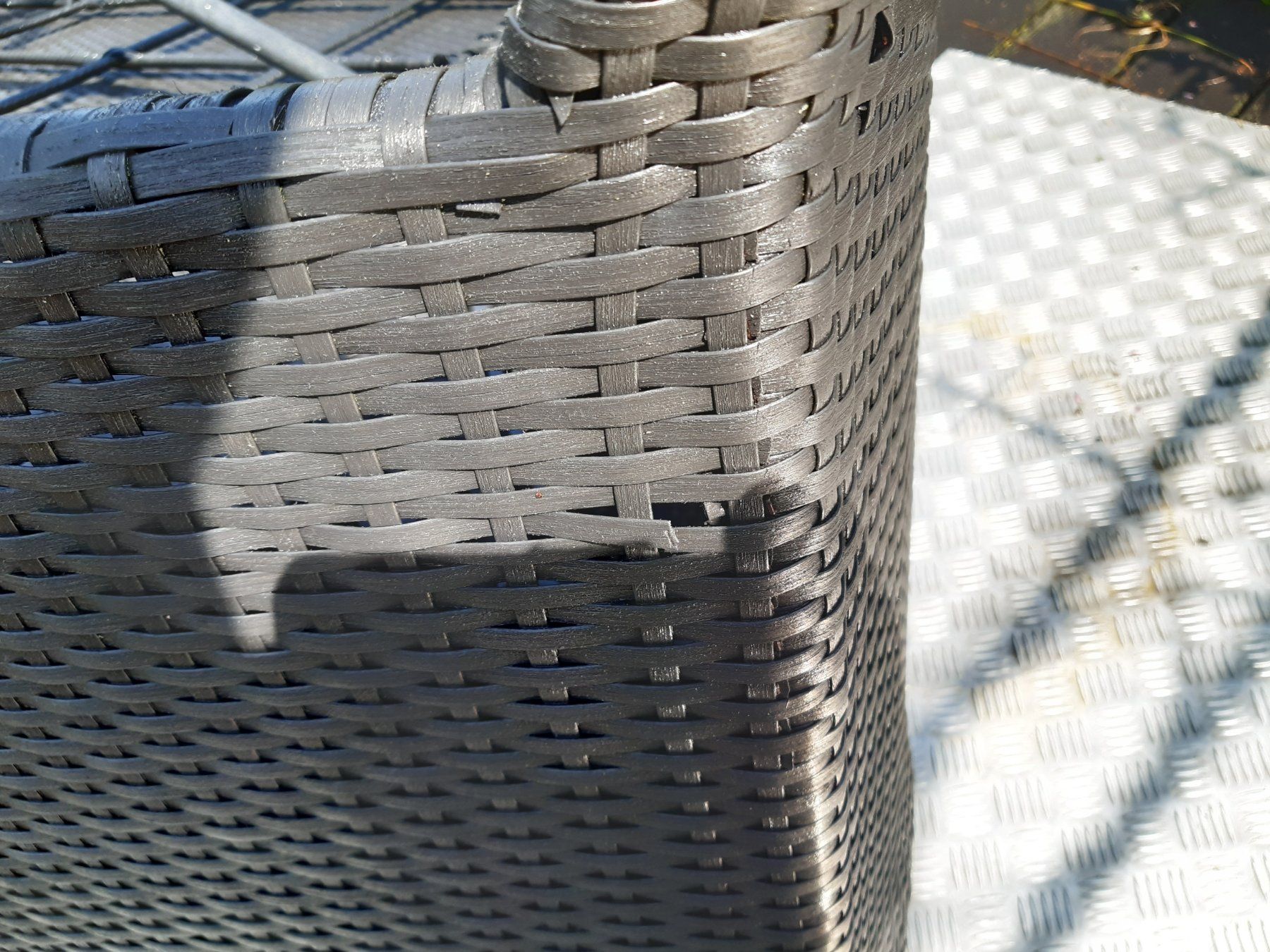 Sofas: Tolles gebrauchtes Rattan Gartensofa – Gebraucht aus Oberengstringen von Guero77 4