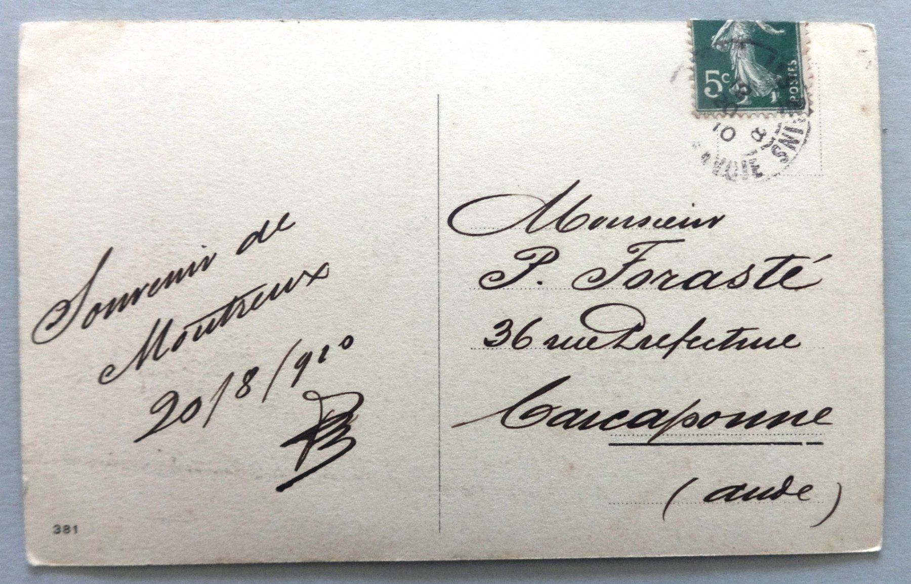 Cartes postales: Eglise de Montreux – D'occasion à Fétigny par Billy2miny 1