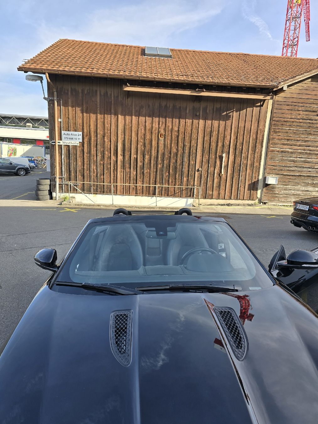 Jaguar Automobili: Jaguar F-Type V6 Cabriolet 420PS – Usato da Winterthur venduto da inf_5yby 3