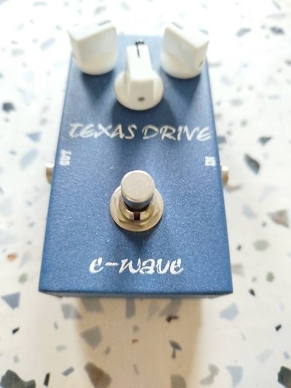 Strumenti musicali: E-Wave Texas Drive  OverdrivePedal – Usato da Twann venduto da murphysroom 2