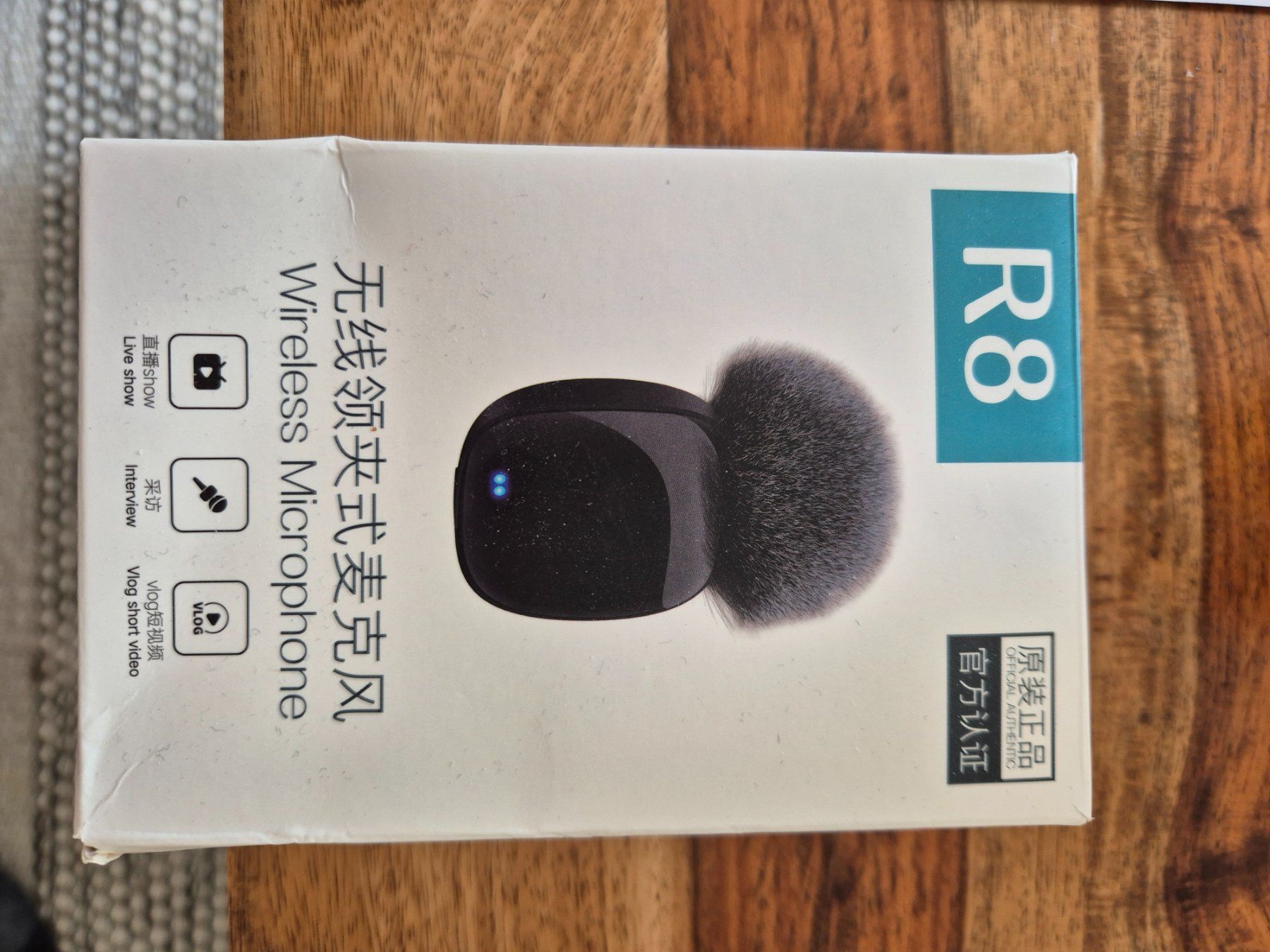 Microphones: Wireless Microphone – Neuf (Voir description) à Hergiswil NW par Adis_D