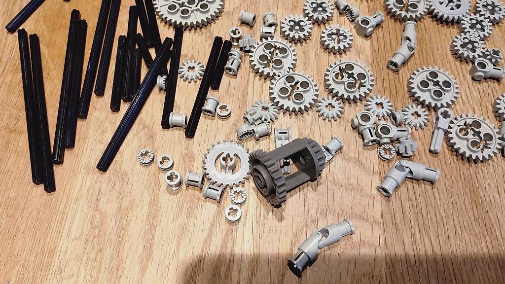 Lego Kit di costruzioni: Lego Zahnräder-Verbinder-Technic 1 – Usato da Schwarzenbach(Huttwil) venduto da Padielito 2