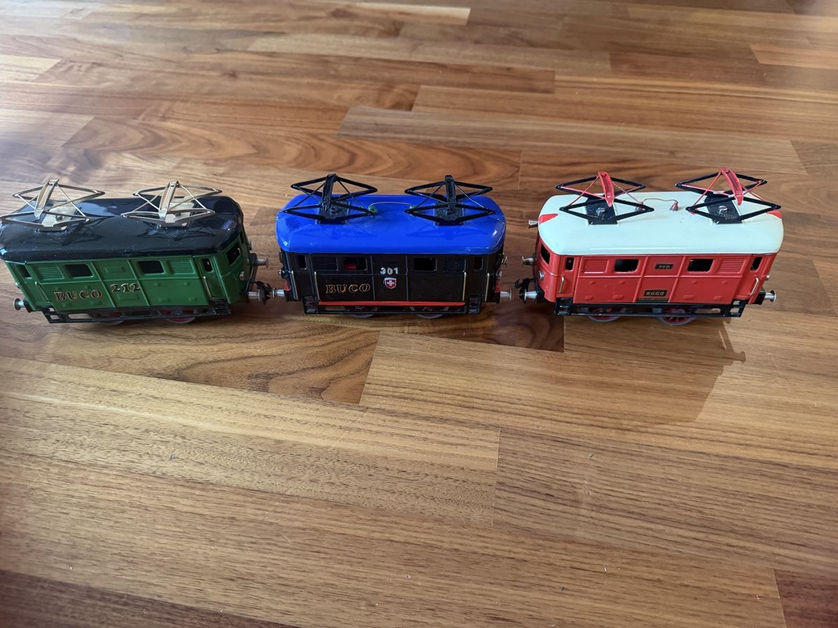 Buco Modellini di ferrovie: 3 Buco Loks – Usato da Jona venduto da vallu_94