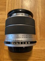 Topcon RE 3.5cm 35mm f2.8 + case