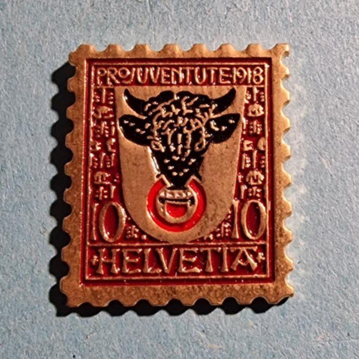 Plaquettes & Badges: Pin Pro Juventute 1926 Uri – D'occasion à Härkingen par specialshapes