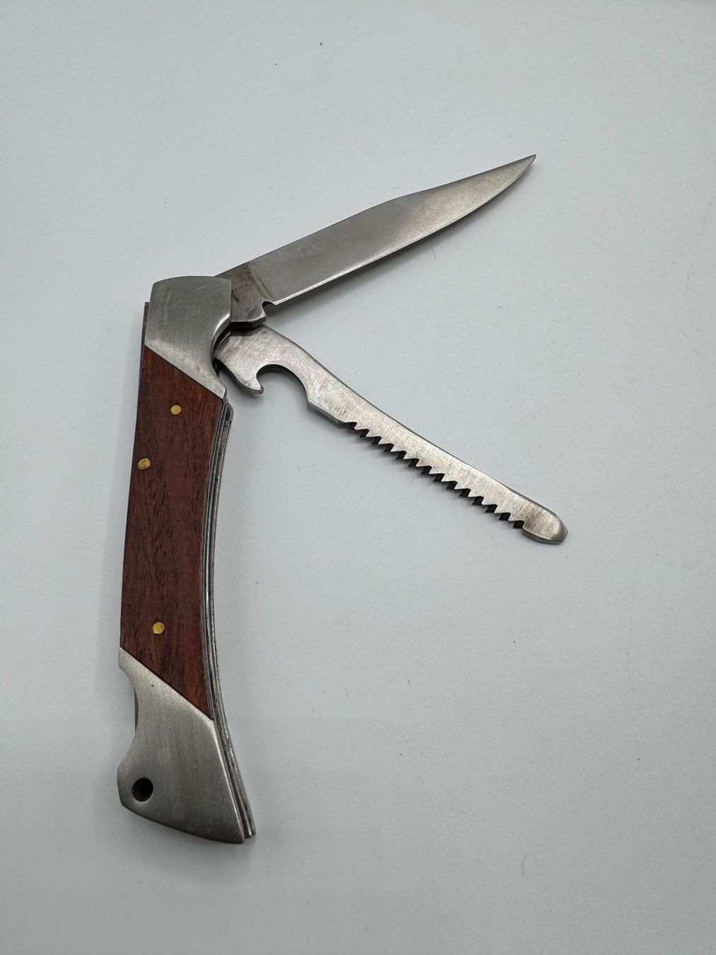 Coltelli tascabile: Taschenmesser Vintage mit Säge – Usato da Sachseln venduto da BONATI01 1