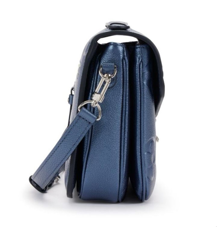 Louis Vuitton Borse: Louis Vuitton Pochette Metis Navy Nacre Empreinte Monogram – Nuovo (secondo la descrizione) da Grindelwald venduto da ricarda1970 3