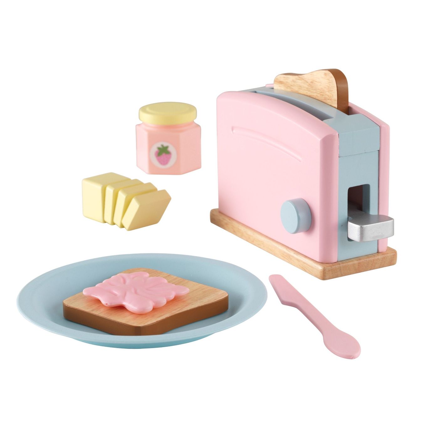 Giocattoli: Toaster-Set – Nuovo e nell'imballaggio originale da Erlinsbach venduto da Home-World