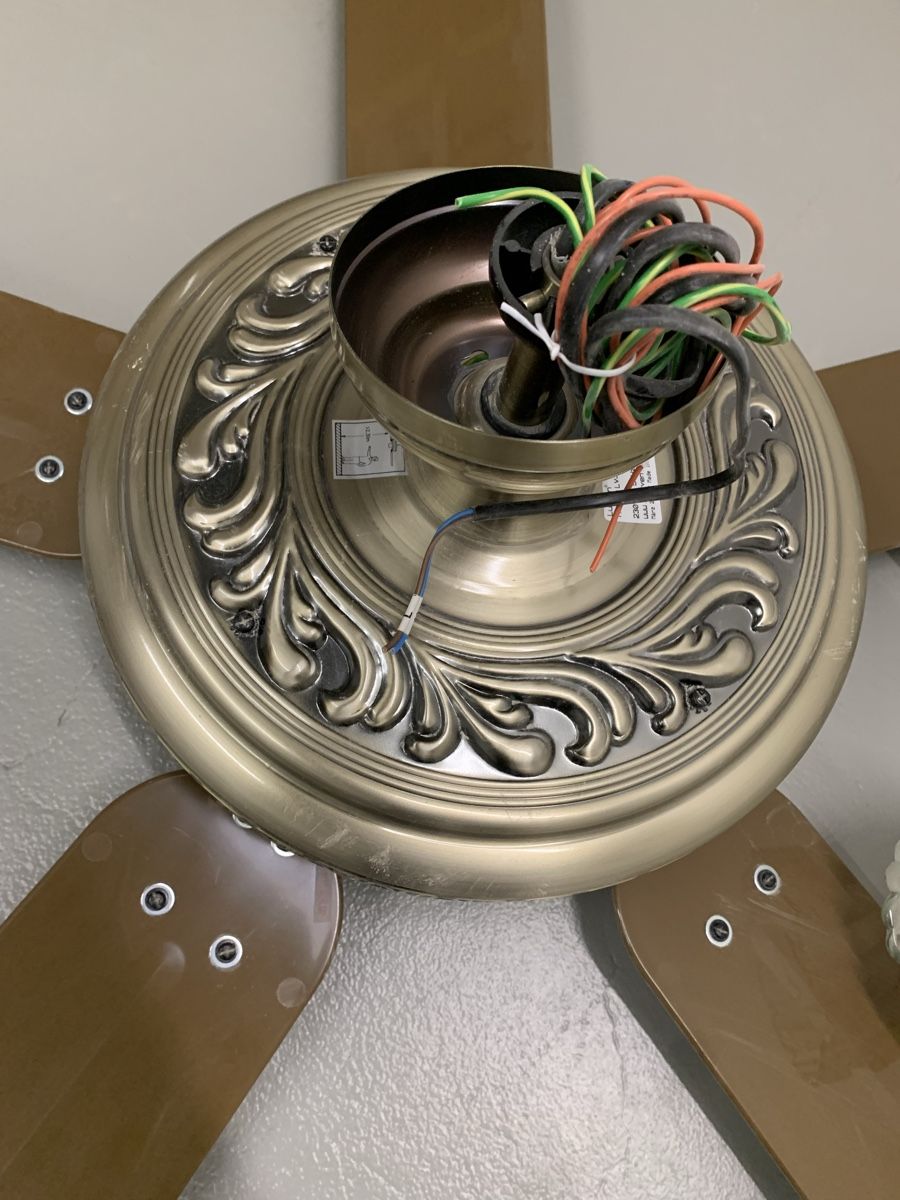 Kronleuchter & Deckenlampen: Deckenventilator – Gebraucht aus Wetzikon ZH von matami 3