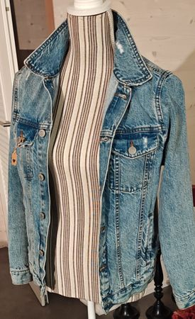 Denim Jeansjacke Gr.152
