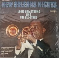 Louis Armstrong And The All-Stars LP–New Orleans Night (neu)