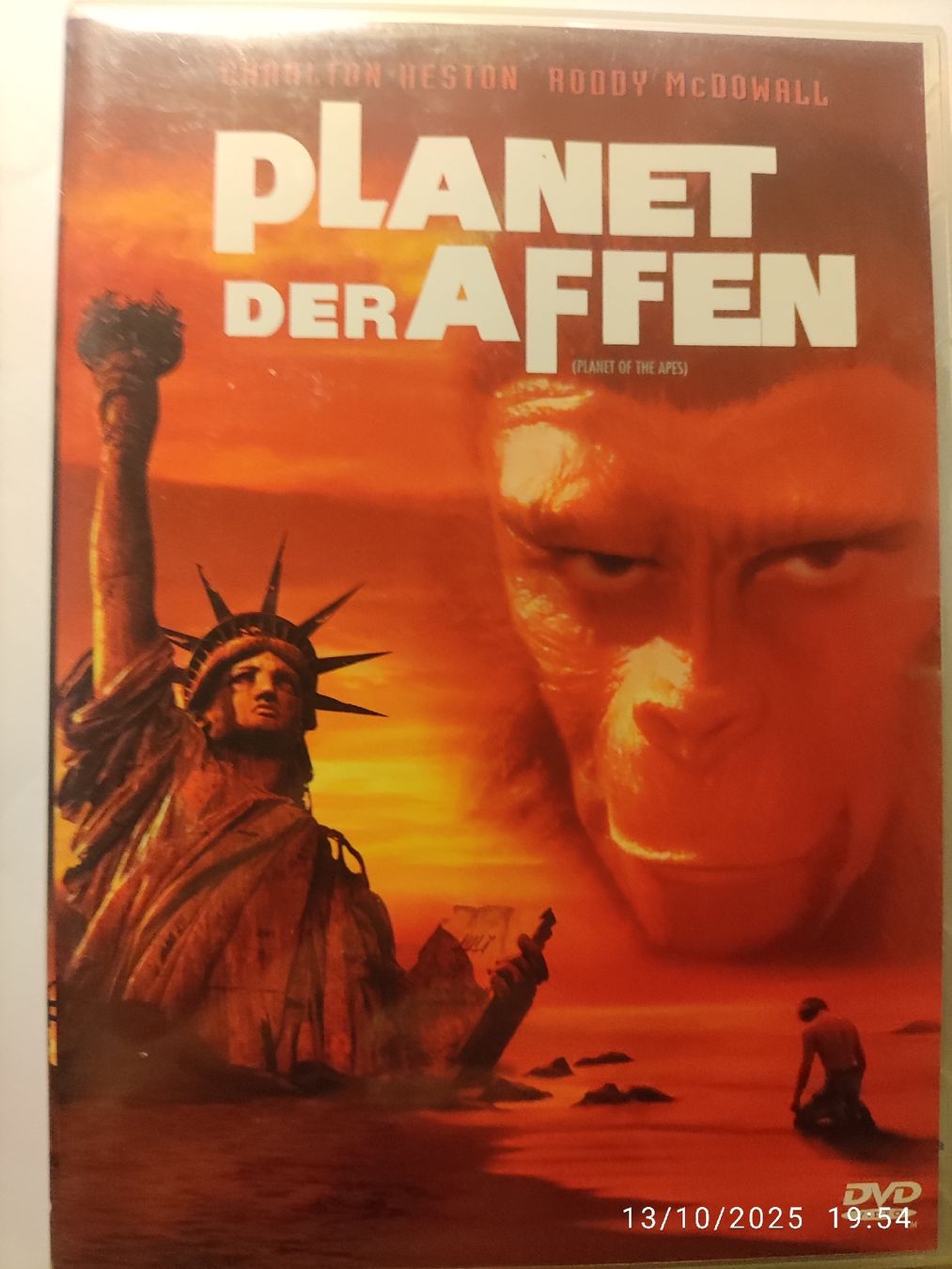 Tutti i DVDs: Planet der Affen – Usato da Basel venduto da Alacant