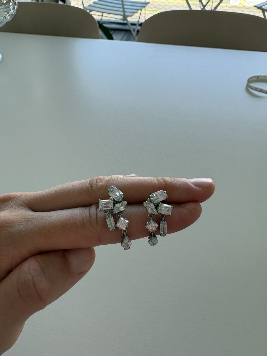 Swarovski Ohrringe & -stecker: Original Swarovski Kristall Ohrhänger – Neu (gemäss Beschreibung) aus Thun von _Cathy 1