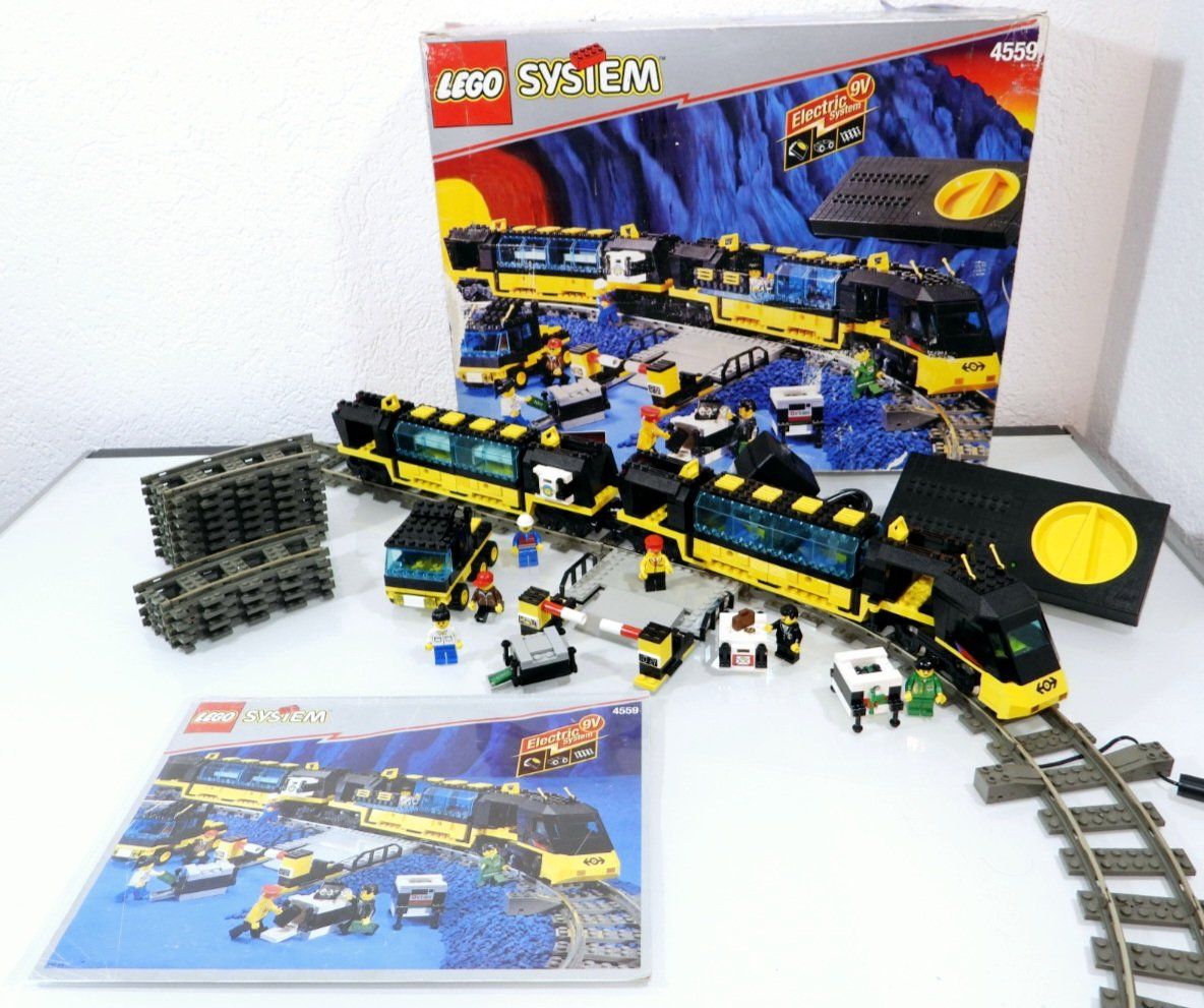 Lego Kit di costruzioni: LEGO 9 VOLT EISENBAHN 4559 CARGO RAILWAY MIT OVP – Usato da Turbenthal venduto da Ddanuh 1