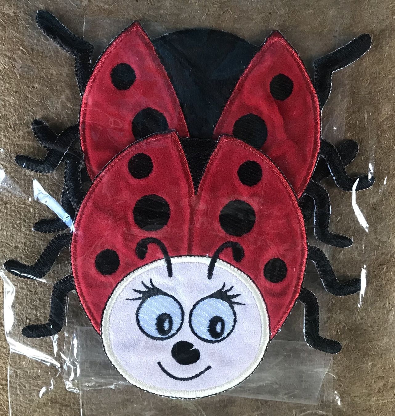 Toppe: LOT STICKER MARIENKÄFER NEU ORIGINALVERPACKT – Nuovo e nell'imballaggio originale da Ostermundigen venduto da Heavenmaus75 1