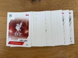 Topps match Attax 25/26 Liverpool 