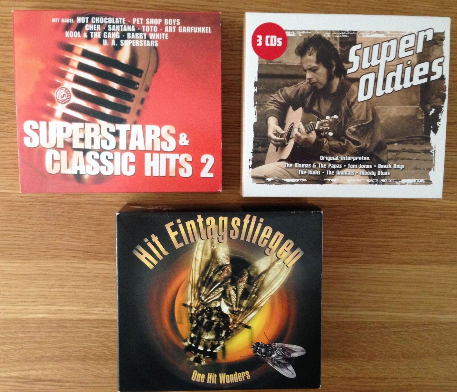 CD: CD Sammlung Oldies & More mit 9 CDs – Usato da Eglisau venduto da felix_ch