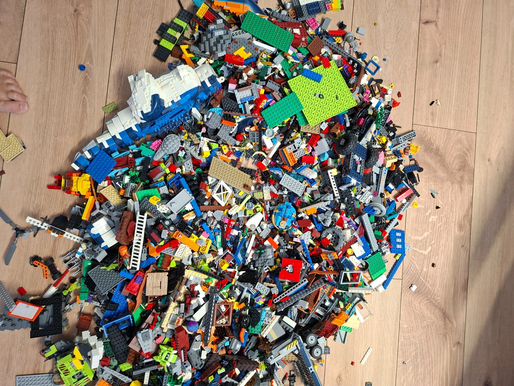 Lego Giocattoli: über 11 Kilo Lego diverses wie Bild – Usato da Winterthur venduto da Tiara 3