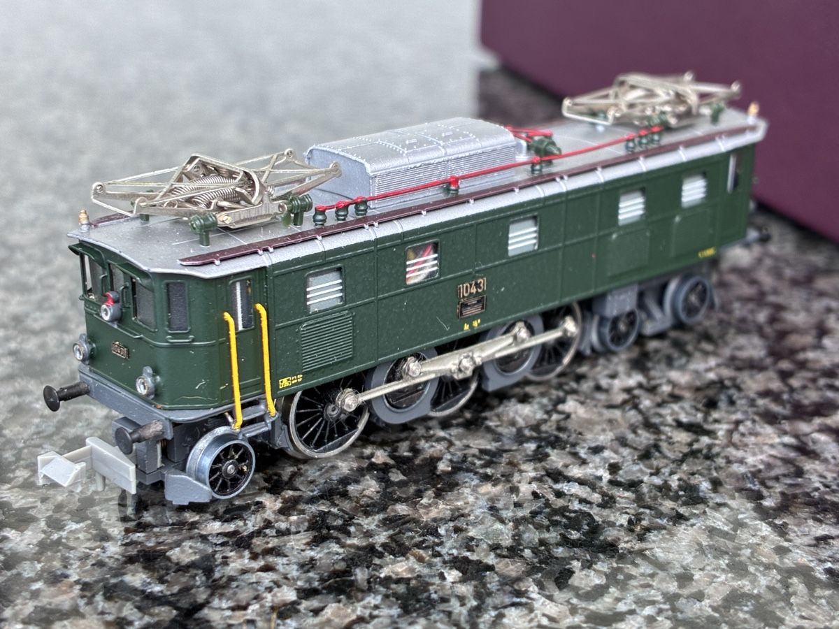 Fulgurex Modellini di ferrovie: Fulgurex Ae3/6II Spur N Digital – Usato da Neunkirch venduto da Steff74 1