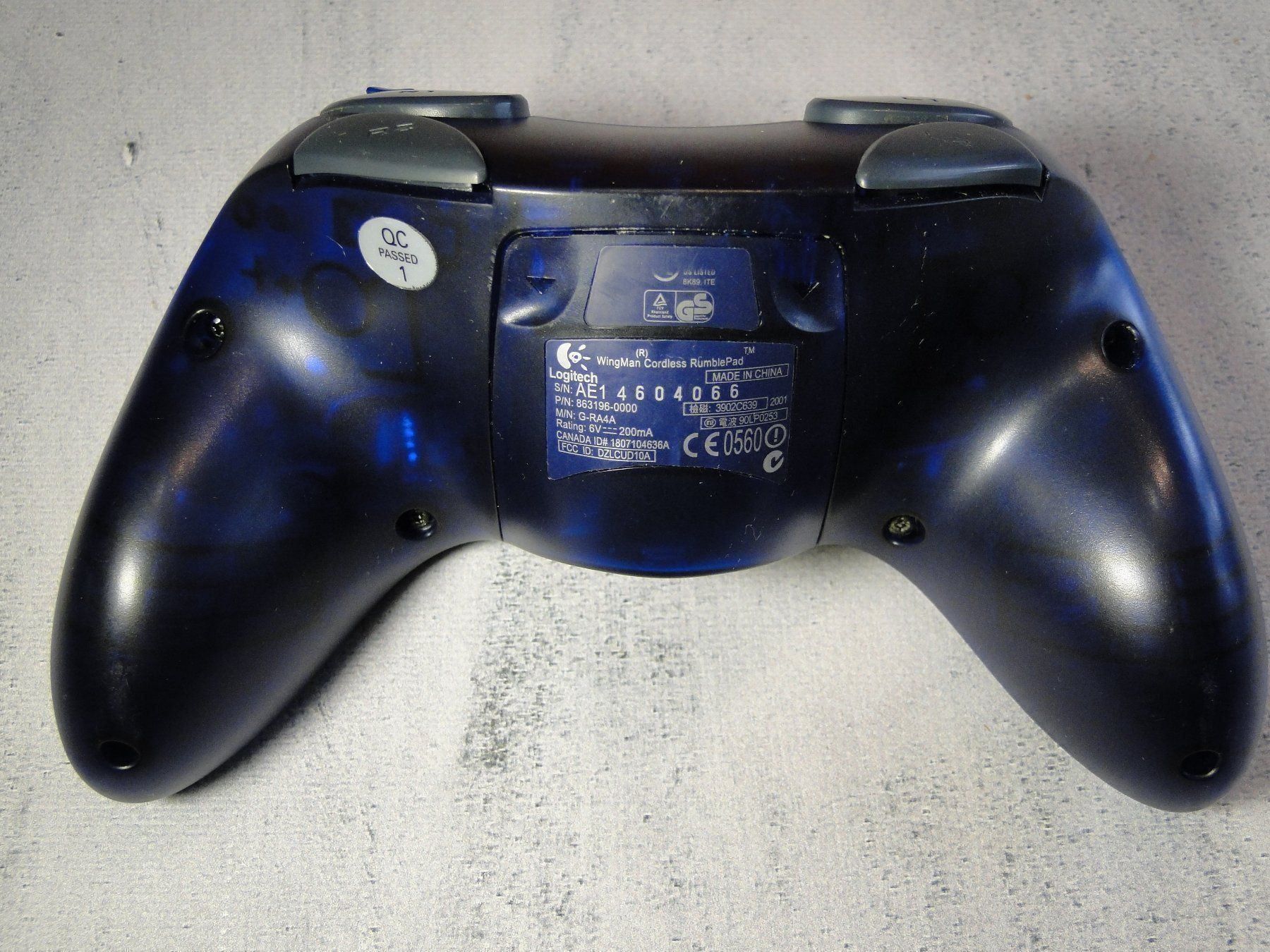 Logitech Controller: Wigman Logitech Controller 2000er – Gebraucht aus Emmenbrücke von Ulisse-22 2