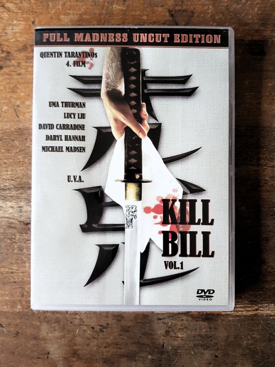 KILL BILL Vol. 1 UNCUT (Full Colored Version) Kaufen auf Ricardo