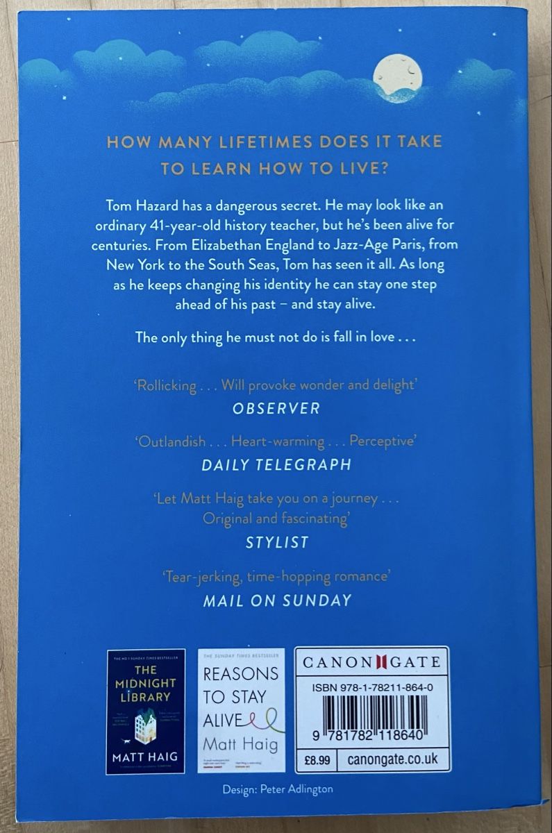 Libri: How to Stop Time von Matt Haig – Nuovo (secondo la descrizione) da Lufingen venduto da kai_bg8j 2