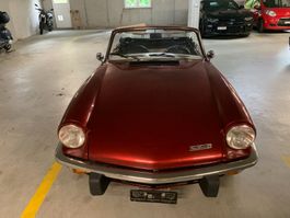 Triumph Spitfire IV Cabriolet Oldtimer - Frisch ab MFK!