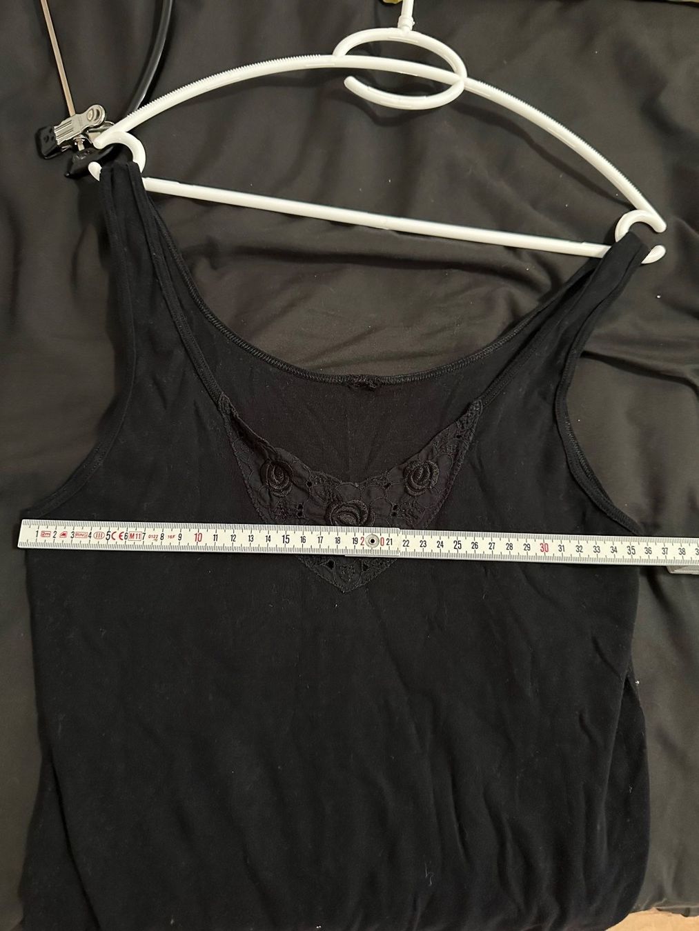 Tops: Träger top schwarz (S) – Gebraucht aus Schaan von Hermine2018 1