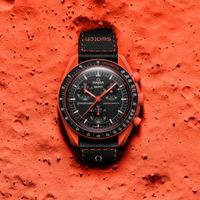 🌖 Omega x Swatch Moonswatch Mission on earth Lava new