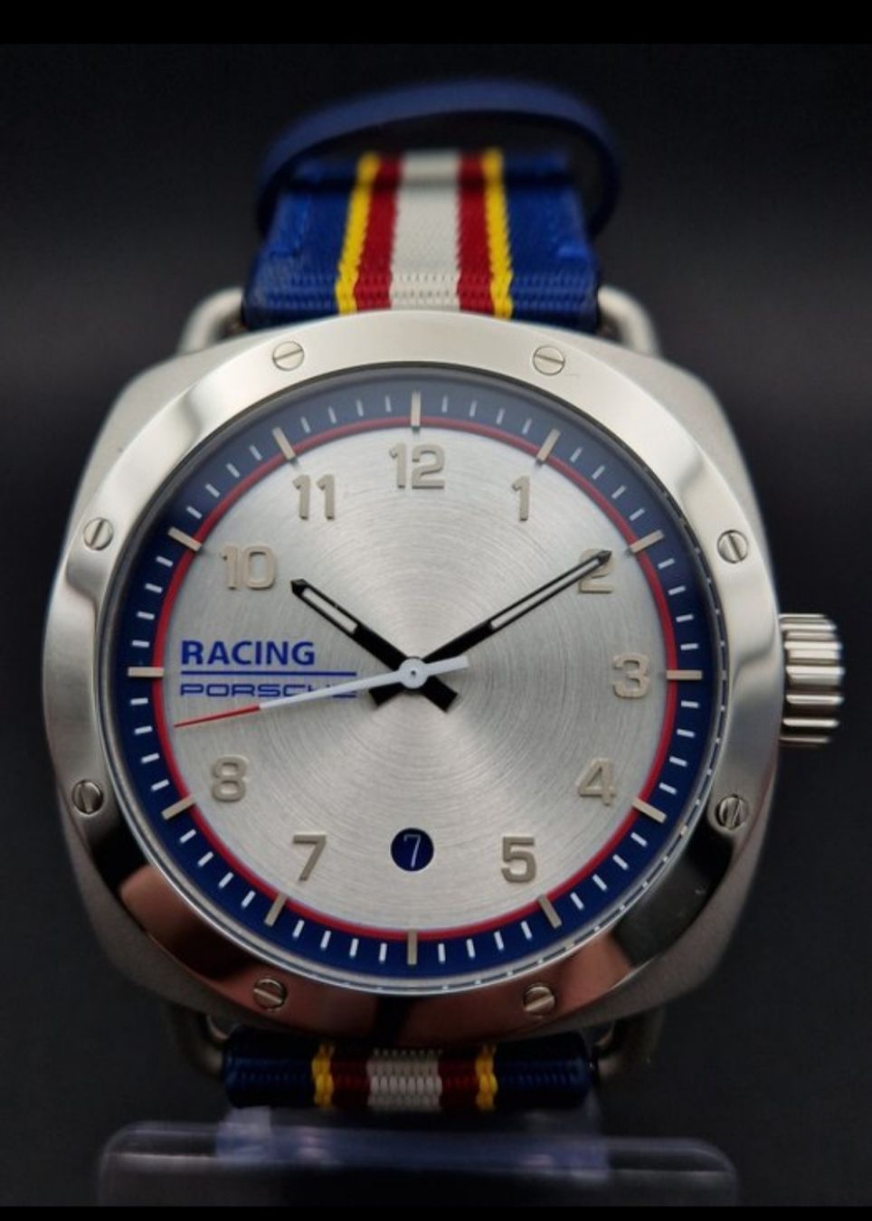 Porsche Orologi: Porsche Racing 986 – Nuovo e nell'imballaggio originale da Romanel-s-Lausanne venduto da site76 6