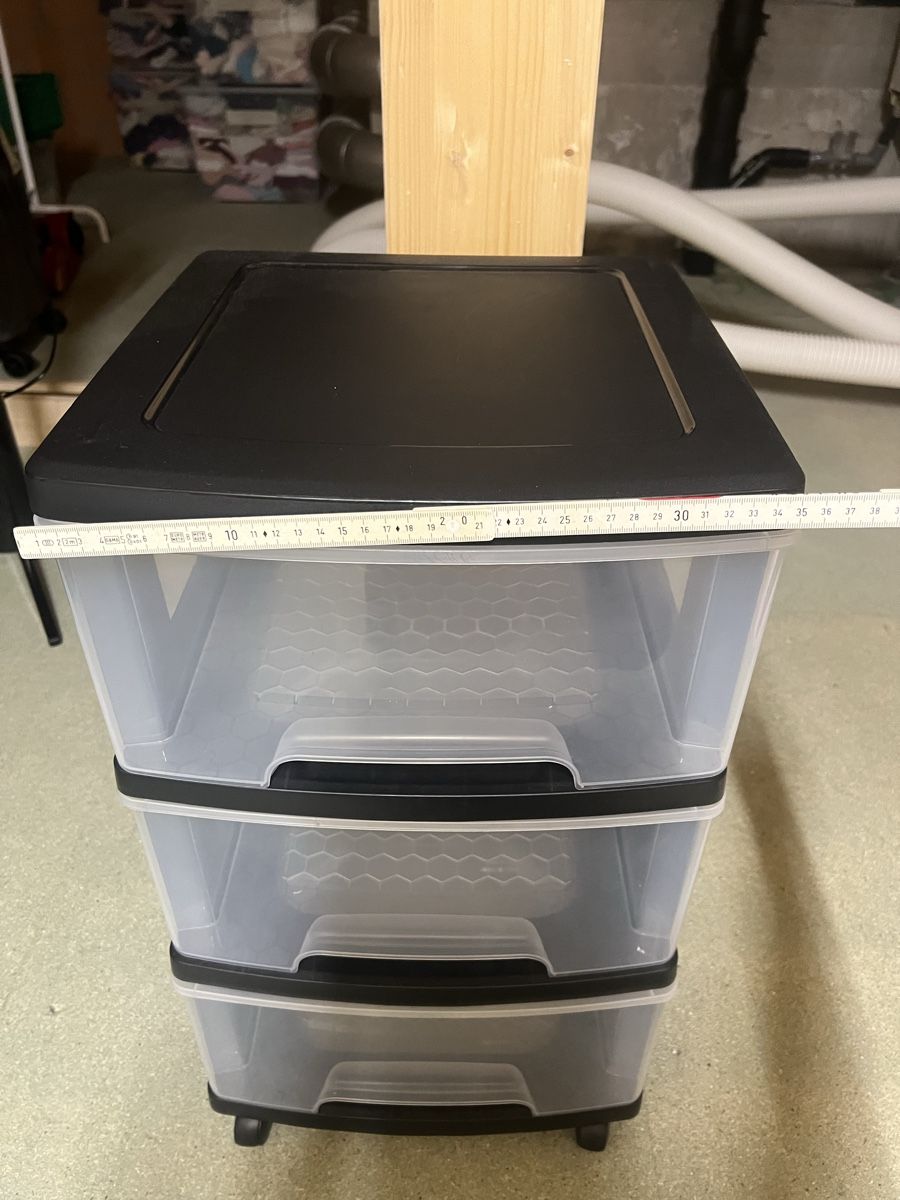 Banconi: Rollcontainer mit 3 Schubladen – Nuovo (secondo la descrizione) da Nesselnbach venduto da cel_nn26 1