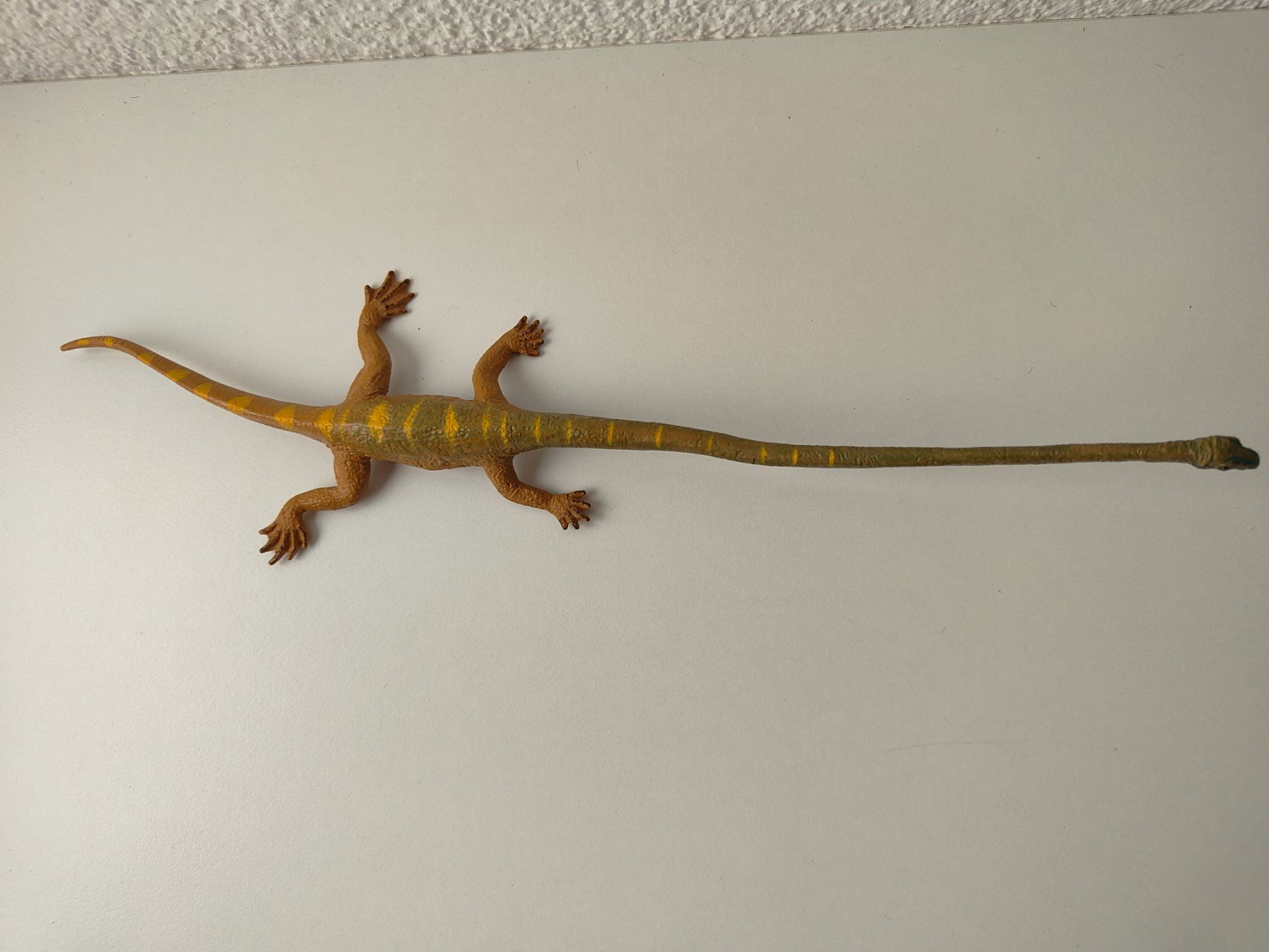 Statuette: Safari Ltd Tanystropheus Dinosaurier 1999 – Usato da Thalwil venduto da FigurenFreunde 1