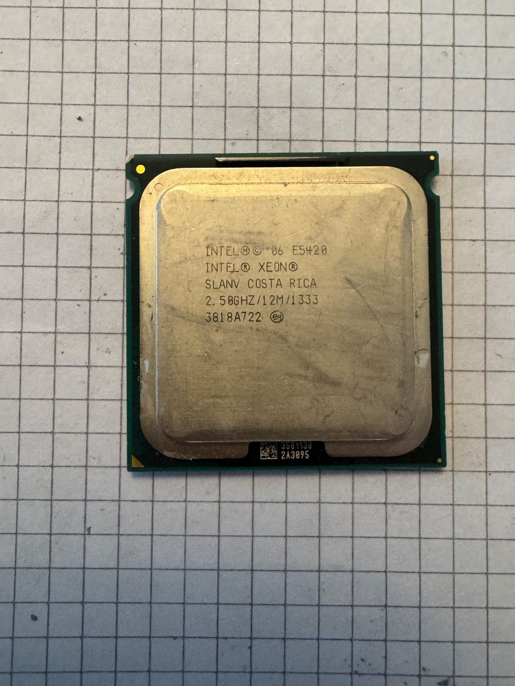 Intel PCs: Intel Xeon E5420 – D'occasion à Adliswil par Busys