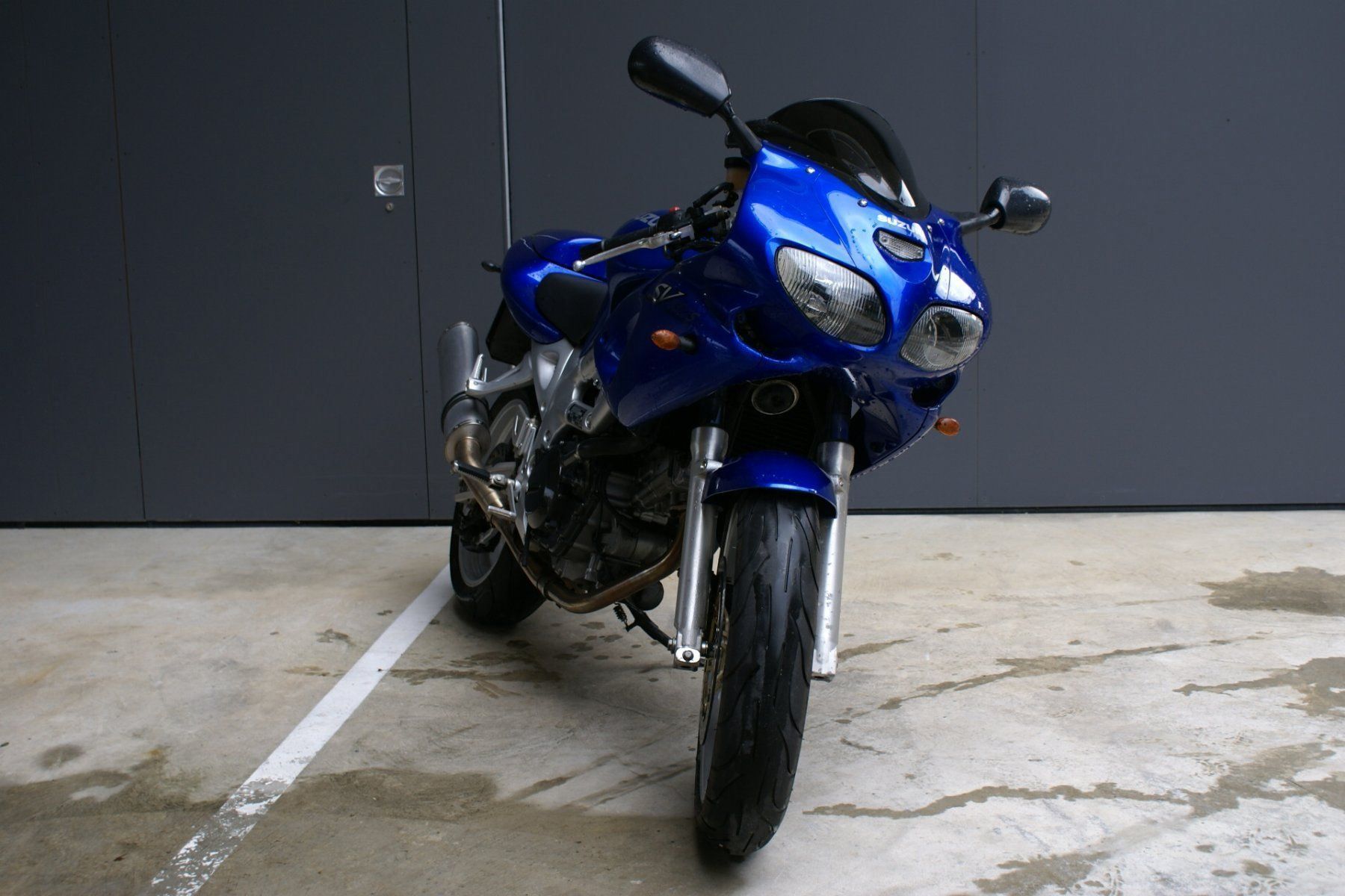 Suzuki Strada: Suzuki SV 650 - der Klassiker – Usato da Seewen SO venduto da Swiss-moto-bike 2