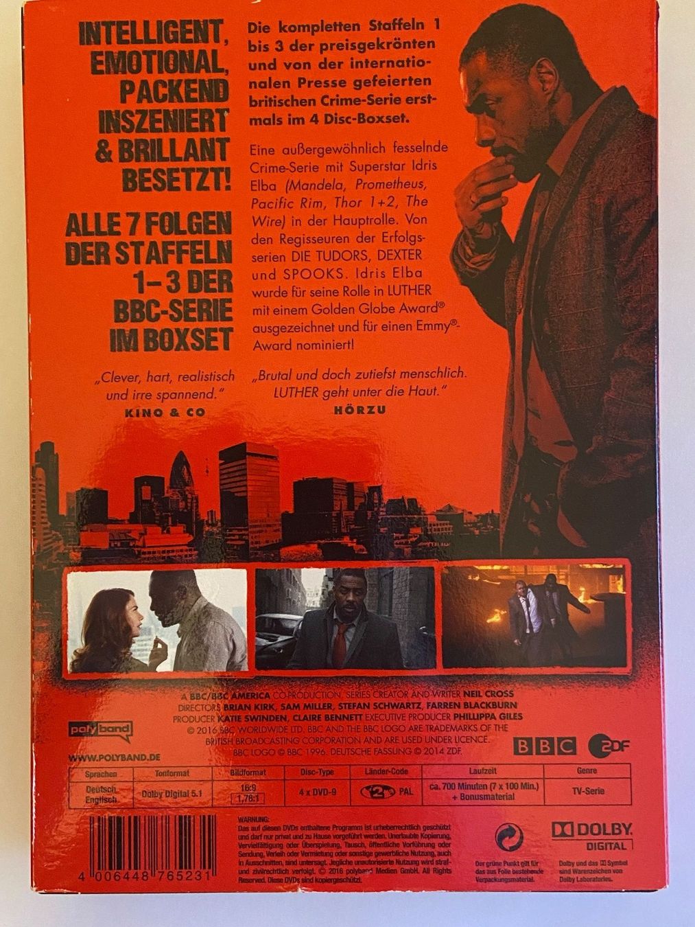 Alle DVDs: Luther - Staffeln 1-3 – Gebraucht aus Gümligen von Xochitl 2