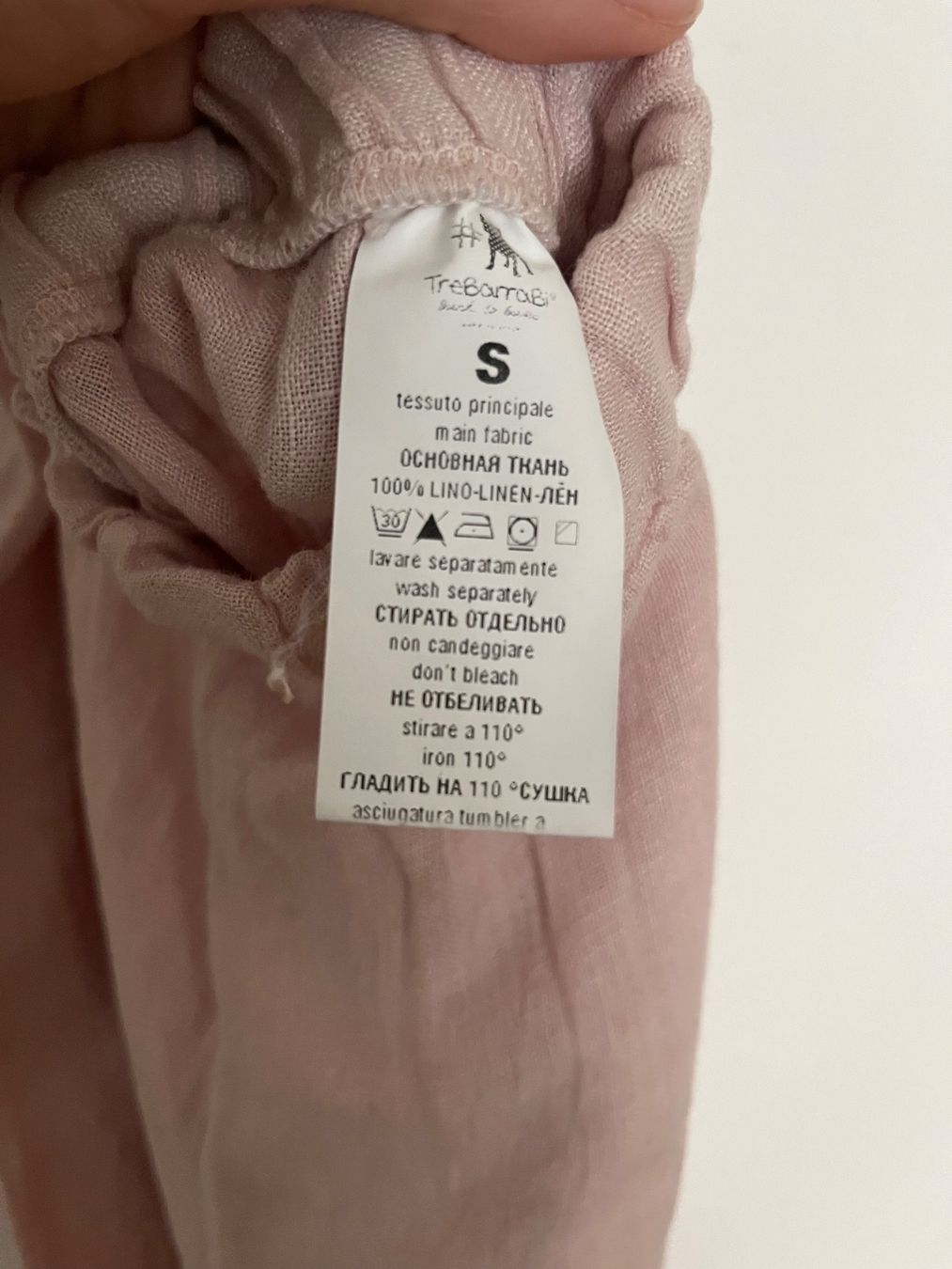 Pantaloni: Pantalons 100% linen – Usato da Cully venduto da FranVey 3
